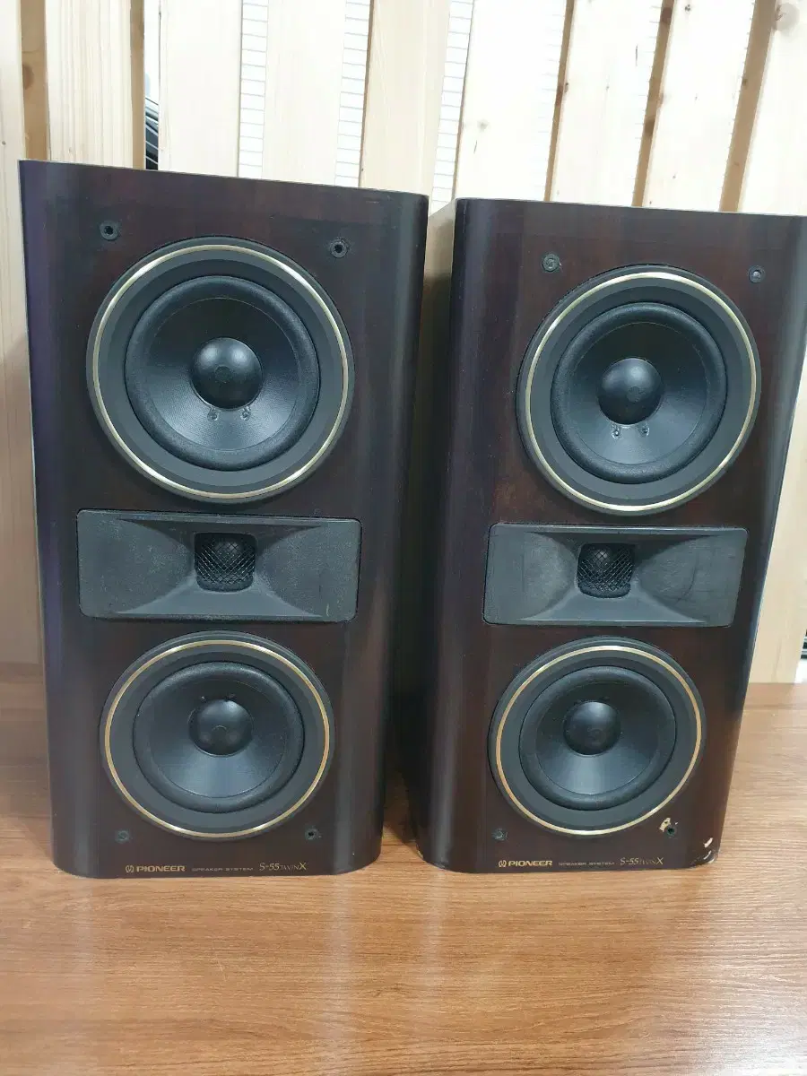Pioneer S-55TX S-55twinX 스피커 | 브랜드 중고거래 플랫폼, 번개장터